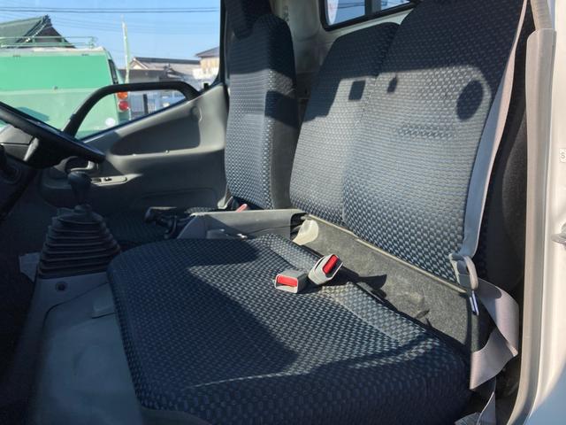 デュトロ 日野 小型平ボディー 標準ロング 最大積載3000kg メーダー完成ボディー 標準幅 4300ロング セイコーラック2個 最大積載量3000kg ボディー仕上済み(16枚目)