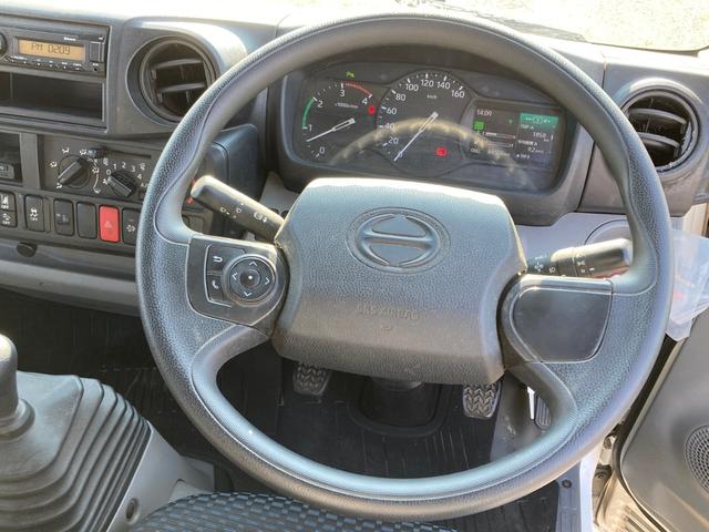 デュトロ 日野 小型平ボディー 標準ロング 最大積載3000kg メーダー完成ボディー 標準幅 4300ロング セイコーラック2個 最大積載量3000kg ボディー仕上済み(17枚目)