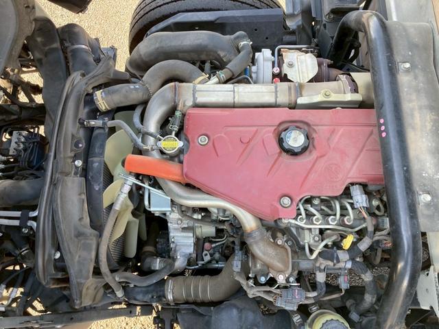 デュトロ 日野 小型平ボディー 標準ロング 最大積載3000kg メーダー完成ボディー 標準幅 4300ロング セイコーラック2個 最大積載量3000kg ボディー仕上済み(35枚目)