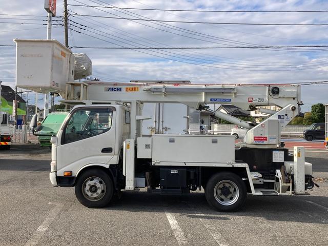 デュトロ アイチ製高所作業車 SH15B 14.6m H24年7月製 FRPバッケット ウインチ付 電工仕様 アワーメーター4938h(5枚目)
