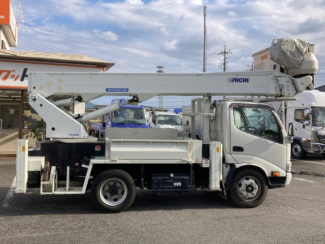 デュトロ アイチ製高所作業車 SH15B 14.6m H24年7月製 FRPバッケット ウインチ付 電工仕様 アワーメーター4938h(6枚目)