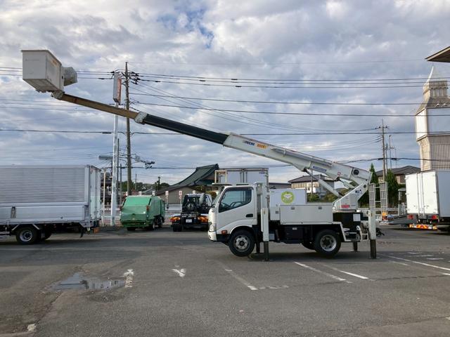 デュトロ アイチ製高所作業車 SH15B 14.6m H24年7月製 FRPバッケット ウインチ付 電工仕様 アワーメーター4938h(26枚目)