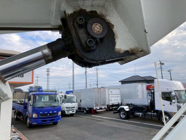 デュトロ アイチ製高所作業車 SH15B 14.6m H24年7月製 FRPバッケット ウインチ付 電工仕様 アワーメーター4938h(27枚目)