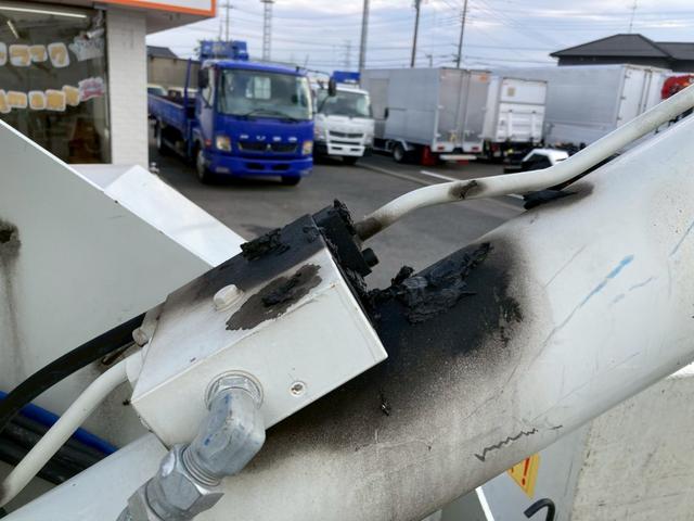 デュトロ アイチ製高所作業車 SH15B 14.6m H24年7月製 FRPバッケット ウインチ付 電工仕様 アワーメーター4938h(28枚目)