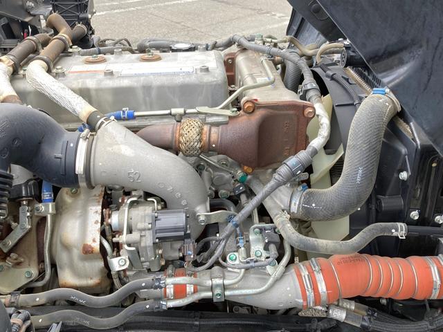 ヒノレンジャー 日野 中型 散水車 3900L 最大積載3900kg 極東製散水車 3900L R2年5月製 PTO式ポンプ 前方圧力/後方重力 散水ホース 最大積載量3900kg(17枚目)