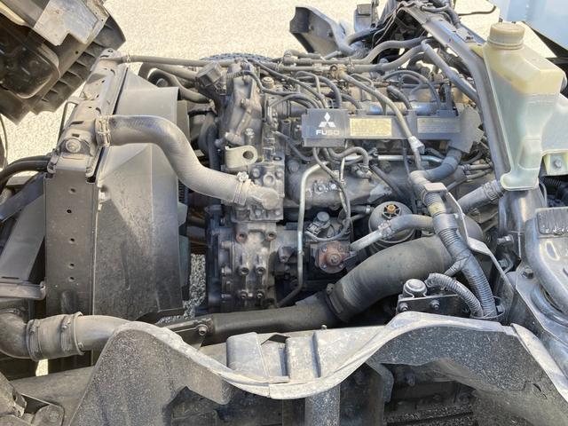 キャンター 三菱ふそう　小型ワイドダンプ　最大積載４０００ｋｇ　新明和製ワイドダンプ　Ｈ２７年８月製　手動シート　リア丸ピン加工　ワイド幅　最大積載量４０００ｋｇ（17枚目）