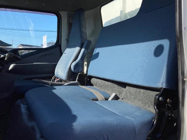 キャンター 三菱ふそう　小型ワイドダンプ　最大積載４０００ｋｇ　新明和製ワイドダンプ　Ｈ２７年８月製　手動シート　リア丸ピン加工　ワイド幅　最大積載量４０００ｋｇ（20枚目）