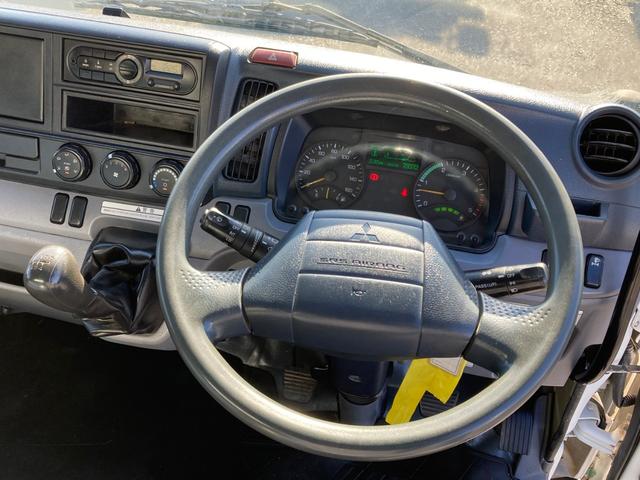 キャンター 三菱ふそう　小型ワイドダンプ　最大積載４０００ｋｇ　新明和製ワイドダンプ　Ｈ２７年８月製　手動シート　リア丸ピン加工　ワイド幅　最大積載量４０００ｋｇ（21枚目）