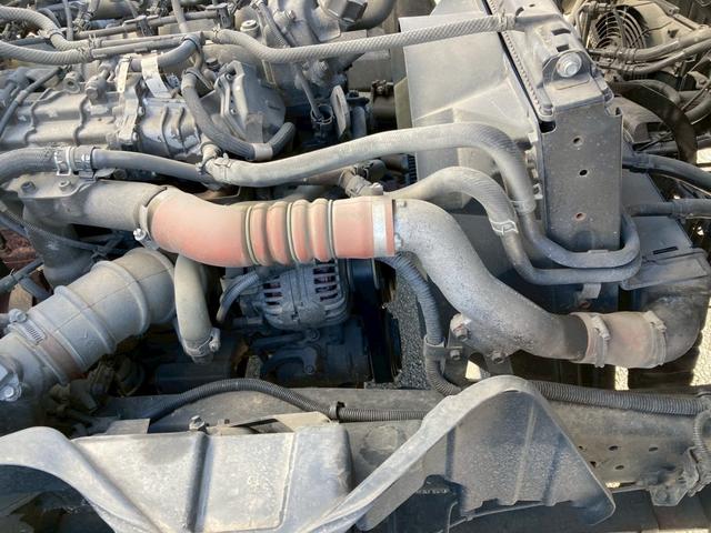 キャンター 三菱ふそう　小型ワイドダンプ　最大積載４０００ｋｇ　新明和製ワイドダンプ　Ｈ２７年８月製　手動シート　リア丸ピン加工　ワイド幅　最大積載量４０００ｋｇ（33枚目）