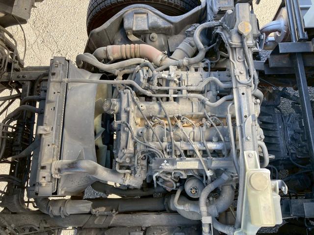 キャンター 三菱ふそう　小型ワイドダンプ　最大積載４０００ｋｇ　新明和製ワイドダンプ　Ｈ２７年８月製　手動シート　リア丸ピン加工　ワイド幅　最大積載量４０００ｋｇ（34枚目）