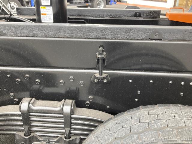 スーパーグレート 三菱ふそう　大型深ダンプ　最大積載９２００ｋｇ　新明和製深ダンプ（土砂禁止）Ｒ７年４月製　２４立米　リア片開き　ハイルーフ　アルミホイール　シフトパイロット２ペダル　最大積載量９２００ｋｇ　２２ｔベースの未稼働車（19枚目）