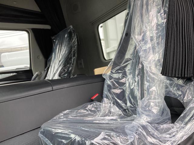 スーパーグレート 三菱ふそう　大型深ダンプ　最大積載９２００ｋｇ　新明和製深ダンプ（土砂禁止）Ｒ７年４月製　２４立米　リア片開き　ハイルーフ　アルミホイール　シフトパイロット２ペダル　最大積載量９２００ｋｇ　２２ｔベースの未稼働車（23枚目）