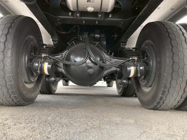 スーパーグレート 三菱ふそう　大型深ダンプ　最大積載９２００ｋｇ　新明和製深ダンプ（土砂禁止）Ｒ７年４月製　２４立米　リア片開き　ハイルーフ　アルミホイール　シフトパイロット２ペダル　最大積載量９２００ｋｇ　２２ｔベースの未稼働車（30枚目）