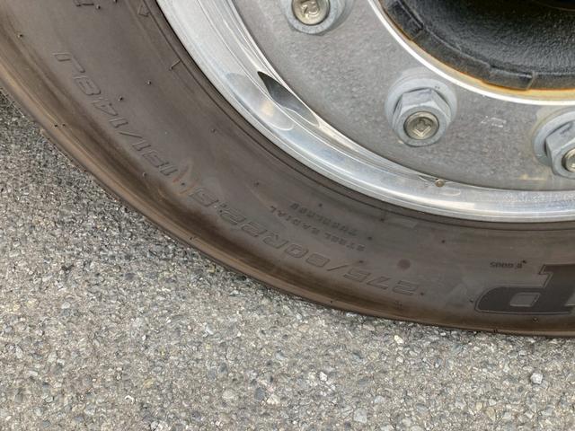 スーパーグレート 三菱ふそう　大型深ダンプ　最大積載９２００ｋｇ　新明和製深ダンプ（土砂禁止）Ｒ７年４月製　２４立米　リア片開き　ハイルーフ　アルミホイール　シフトパイロット２ペダル　最大積載量９２００ｋｇ　２２ｔベースの未稼働車（33枚目）