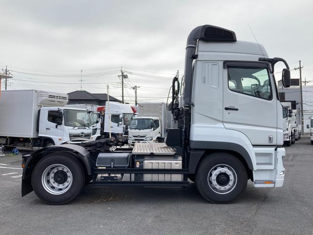 スーパーグレート 三菱ふそう　トラクターヘッド　第５輪荷重１１５００ｋｇ　ソーシン製カプラー　Ｒ６年２月製　ハイルーフ　シフトパイロット２ペダル　未稼働車　第５輪荷重１１５００ｋｇ（6枚目）