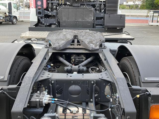 スーパーグレート 三菱ふそう　トラクターヘッド　第５輪荷重１１５００ｋｇ　ソーシン製カプラー　Ｒ６年２月製　ハイルーフ　シフトパイロット２ペダル　未稼働車　第５輪荷重１１５００ｋｇ（8枚目）
