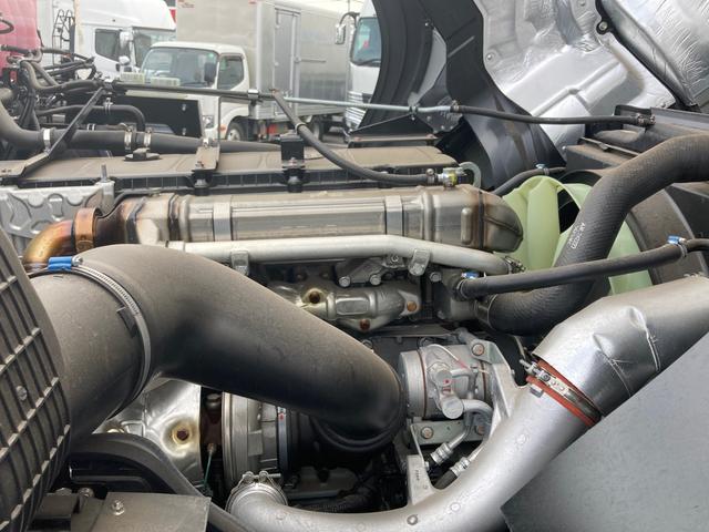 スーパーグレート 三菱ふそう　トラクターヘッド　第５輪荷重１１５００ｋｇ　ソーシン製カプラー　Ｒ６年２月製　ハイルーフ　シフトパイロット２ペダル　未稼働車　第５輪荷重１１５００ｋｇ（14枚目）