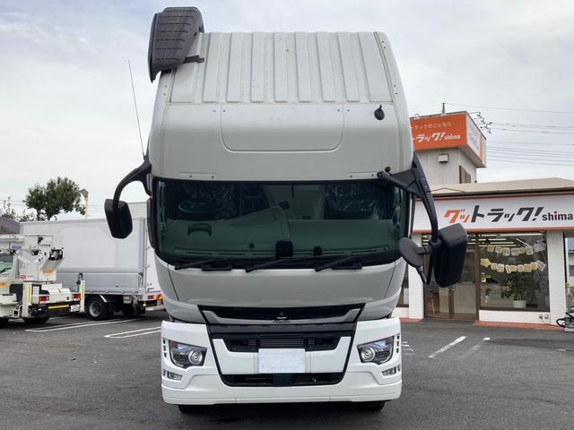 スーパーグレート 三菱ふそう　トラクターヘッド　第５輪荷重１１５００ｋｇ　ソーシン製カプラー　Ｒ６年２月製　ハイルーフ　シフトパイロット２ペダル　未稼働車　第５輪荷重１１５００ｋｇ（19枚目）