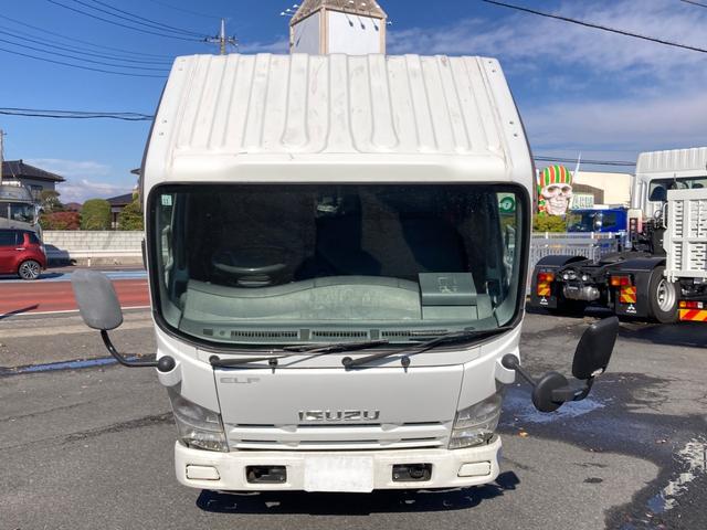 エルフトラック いすゞ 小型標準十尺アルミバン 最大積載2000kg パブコ製アルミバン H29年8月製 載せ替え ラッシングレール2段 標準十尺アルミバン 最大積載量2000kg スムーサー2ペダル(19枚目)