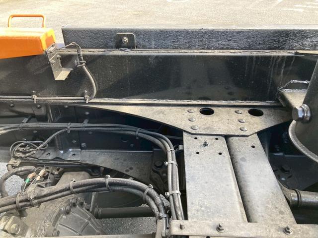 スーパーグレート 三菱ふそう　大型土砂禁ダンプ　最大積載８３００ｋｇ　新明和製土砂禁ダンプ　１７．３立米　Ｒ６年６月製　リア片開き　ハイルーフ　７ＭＴ　未稼働車（30枚目）