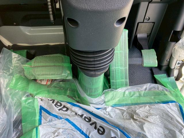 スーパーグレート 三菱ふそう　大型土砂禁ダンプ　最大積載８３００ｋｇ　新明和製土砂禁ダンプ　１７．３立米　Ｒ６年６月製　リア片開き　ハイルーフ　７ＭＴ　未稼働車（41枚目）