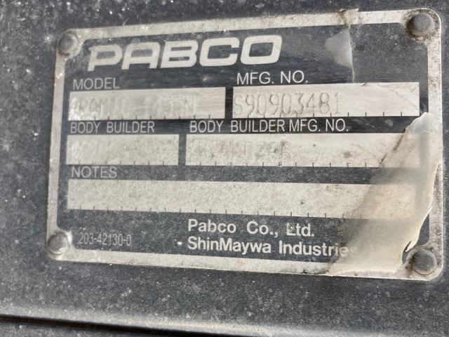 キャンター 三菱ふそう　小型　アルミバン　最大積載３０００ｋｇ　パブコ製アルミバン　Ｈ３０年１１月製　新明和製跳ね上げゲート　Ｈ３０年１１月製　左サイド扉　ラッシングレール２段　ジョロダーレール　ワイド　ロングボディー　最大積載量３０００ｋｇ（9枚目）