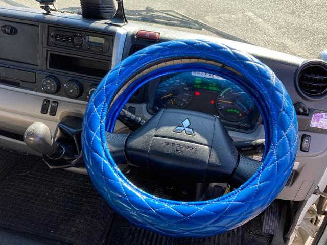 キャンター 三菱ふそう　小型　アルミバン　最大積載３０００ｋｇ　パブコ製アルミバン　Ｈ３０年１１月製　新明和製跳ね上げゲート　Ｈ３０年１１月製　左サイド扉　ラッシングレール２段　ジョロダーレール　ワイド　ロングボディー　最大積載量３０００ｋｇ（19枚目）