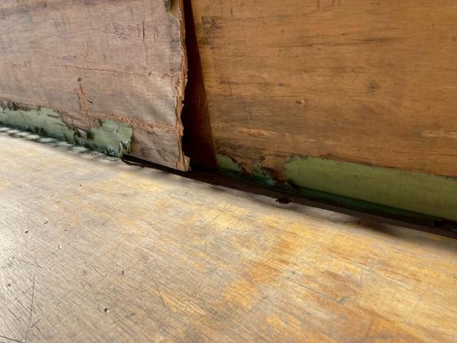 キャンター 三菱ふそう　小型　アルミバン　最大積載３０００ｋｇ　パブコ製アルミバン　Ｈ３０年１１月製　新明和製跳ね上げゲート　Ｈ３０年１１月製　左サイド扉　ラッシングレール２段　ジョロダーレール　ワイド　ロングボディー　最大積載量３０００ｋｇ（31枚目）