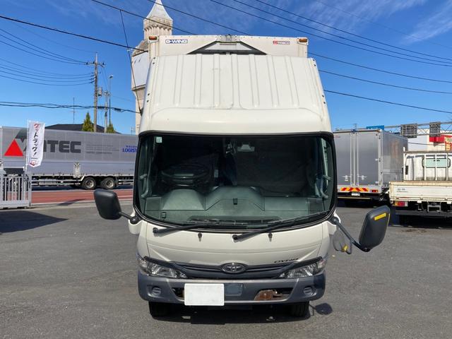 ダイナトラック トヨタ　小型アルミウイング　最大積載２９５０ｋｇ　パブコ製アルミウイング　Ｈ２５年８月製　セイコーラック２個　ラッシングレール２段　引き出しフック８個　ＡＴ　標準ロングボディー　最大積載量２９５０ｋｇ（23枚目）