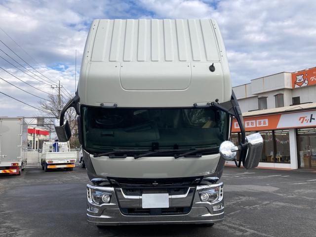 スーパーグレート 三菱ふそう　大型フックロール　最大積載１０４００ｋｇ　極東製フックロール　Ｒ５年４月製　ツインホイスト　ハイルーフ　アルミホイール　７ＭＴ　最大積載量１０４００ｋｇ（20枚目）