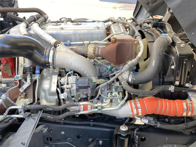 ヒノレンジャー 日野　中型冷蔵冷凍バン　最大積載２６５０ｋｇ　菱重製低温設定冷凍機　Ｒ４年１月製　格納パワーゲート　Ｒ４年７月製　左ラッシングレール２段　床板シマ鋼板　ゲート用ラジコン　６２ワイド　最大積載量２６５０ｋｇ（18枚目）