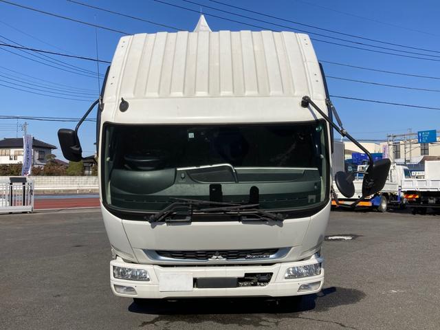 ファイター 三菱ふそう　中型アルミウイング　最大積載２７００ｋｇ　トランテックス製アルミウイング　Ｒ２年１１月製　リアエアサス　セイコーラック２個　ラッシングレール２段　引き出しフック１０個　６ＭＴ　６２ワイド　最大積載量２７００ｋｇ（23枚目）