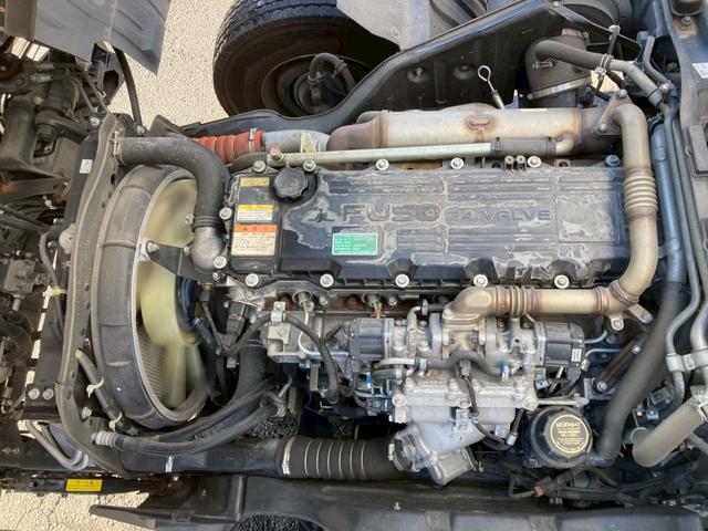 ファイター 三菱ふそう　中型アルミウイング　最大積載２７００ｋｇ　トランテックス製アルミウイング　Ｒ２年１１月製　リアエアサス　セイコーラック２個　ラッシングレール２段　引き出しフック１０個　６ＭＴ　６２ワイド　最大積載量２７００ｋｇ（38枚目）