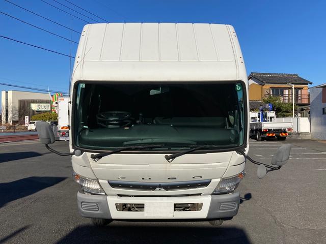 キャンター 三菱ふそう　小型セーフティーローダー　最大積載３３００ｋｇ　極東製セーフティーローダー　フラトップ　Ｈ２９年２月製　ウインチ　手動歩み　床フック１４個　５ＭＴ　車載専用車（24枚目）