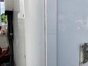 いすゞ　中型　低温設定冷凍バン　パワーゲート付　菱重冷凍機　Ｈ２９年１２月製　－３０℃設定　フルハーフ冷凍バン　Ｈ３０年１月製　極東製パワーゲート　Ｈ２９年１１月製　床：キーストン　左サイド扉　赤シャーシー　アルミホイール　標準　ロング（57枚目）