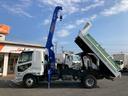 三菱ふそう　中型クレーン付ダンプ　最大積載２２５０ｋｇ　タダノ製４段（２．９３ｔ吊）クレーン　Ｒ２年９月製　ラジコン　フックイン　警報型　新明和製一方開ダンプ　Ｒ２年１２月製　自動シート　最大積載量２２５０ｋｇ　標準幅（53枚目）
