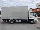 デュトロ 日野 小型 アルミバン 最大積載2000kg トランテックス製アルミバン R1年9月製 左スライド扉 標準ロングボディー(6枚目)