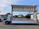 ファイター 三菱ふそう　中型アルミウイング　最大積載量２７５０ｋｇ　トレクス製アルミウイング　Ｒ５年３月製　６２００ワイドボディー　リアエアサス　ラッシングレール２段　セイコーラック２個　引き出しフック１０個　融雪使用車　フレーム防錆塗装（5枚目）
