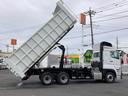 スーパーグレート 三菱ふそう　大型深ダンプ　最大積載９２００ｋｇ　新明和製深ダンプ（土砂禁止）Ｒ７年４月製　２４立米　リア片開き　ハイルーフ　アルミホイール　シフトパイロット２ペダル　最大積載量９２００ｋｇ　２２ｔベースの未稼働車（6枚目）
