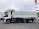 スーパーグレート 三菱ふそう　大型深ダンプ　最大積載９２００ｋｇ　新明和製深ダンプ（土砂禁止）Ｒ７年４月製　２４立米　リア片開き　ハイルーフ　アルミホイール　シフトパイロット２ペダル　最大積載量９２００ｋｇ　２２ｔベースの未稼働車（7枚目）