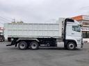 スーパーグレート 三菱ふそう　大型深ダンプ　最大積載９２００ｋｇ　新明和製深ダンプ（土砂禁止）Ｒ７年４月製　２４立米　リア片開き　ハイルーフ　アルミホイール　シフトパイロット２ペダル　最大積載量９２００ｋｇ　２２ｔベースの未稼働車（8枚目）