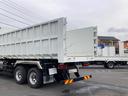 三菱ふそう　大型深ダンプ　最大積載９２００ｋｇ　新明和製深ダンプ（土砂禁止）Ｒ７年４月製　２４立米　リア片開き　ハイルーフ　アルミホイール　シフトパイロット２ペダル　最大積載量９２００ｋｇ　２２ｔベースの未稼働車（15枚目）