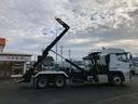 三菱ふそう　大型フックロール　最大積載１０４００ｋｇ　極東製フックロール　Ｒ５年４月製　ツインホイスト　ハイルーフ　アルミホイール　７ＭＴ　最大積載量１０４００ｋｇ（29枚目）