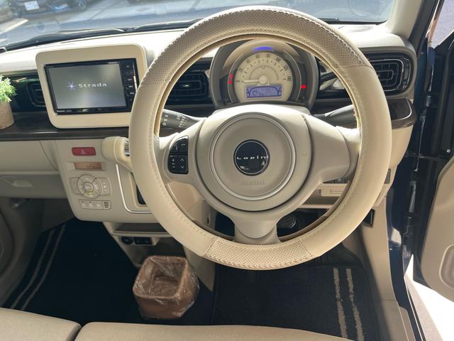 アルトラパン モード　シートヒーター　スマ－トキ－　スペアキー　社外ナビ　ＥＳＰ　ベンチシート　オートエアコン　ＨＩＤヘッドライト　デュアルセンサーブレーキサポート（2枚目）