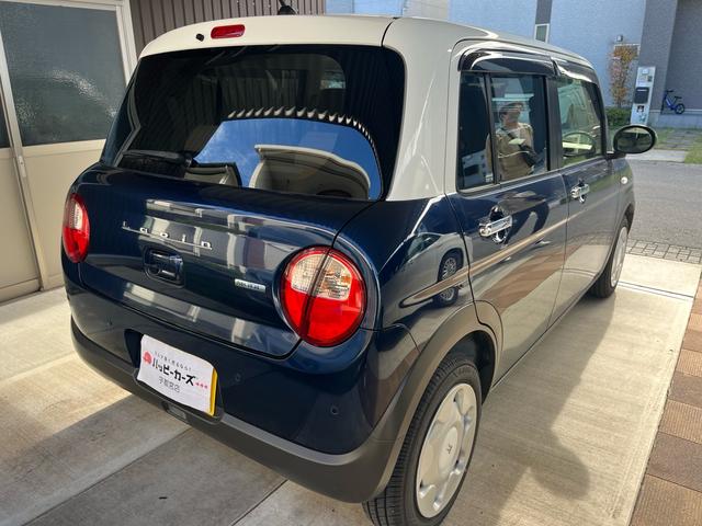 アルトラパン モード　シートヒーター　スマ－トキ－　スペアキー　社外ナビ　ＥＳＰ　ベンチシート　オートエアコン　ＨＩＤヘッドライト　デュアルセンサーブレーキサポート（3枚目）