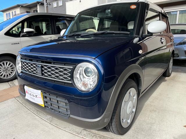 アルトラパン モード　シートヒーター　スマ－トキ－　スペアキー　社外ナビ　ＥＳＰ　ベンチシート　オートエアコン　ＨＩＤヘッドライト　デュアルセンサーブレーキサポート（4枚目）