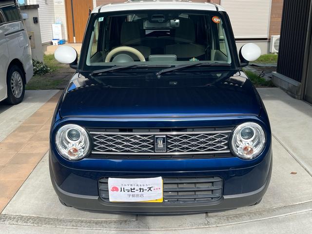 アルトラパン モード　シートヒーター　スマ－トキ－　スペアキー　社外ナビ　ＥＳＰ　ベンチシート　オートエアコン　ＨＩＤヘッドライト　デュアルセンサーブレーキサポート（5枚目）