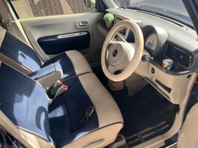 アルトラパン モード　シートヒーター　スマ－トキ－　スペアキー　社外ナビ　ＥＳＰ　ベンチシート　オートエアコン　ＨＩＤヘッドライト　デュアルセンサーブレーキサポート（12枚目）