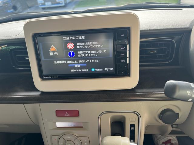 アルトラパン モード　シートヒーター　スマ－トキ－　スペアキー　社外ナビ　ＥＳＰ　ベンチシート　オートエアコン　ＨＩＤヘッドライト　デュアルセンサーブレーキサポート（26枚目）