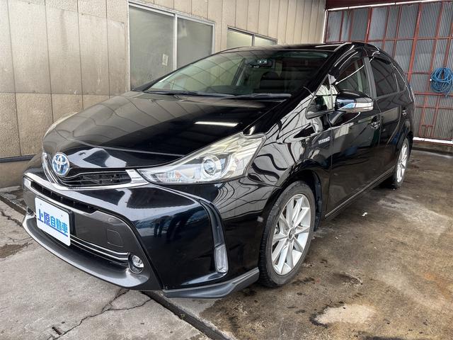 プリウスアルファ Ｓツーリングセレクション　後期型　ＳＤナビ　フルセグ　Ｂｌｕｅｔｏｏｔｈ接続　ドライブレコーダー　ＥＴＣ　スマートキー　プッシュスタート　ＬＥＤヘッドライト　フォグランプ　純正１７ＡＷ　ウインカーミラー（22枚目）